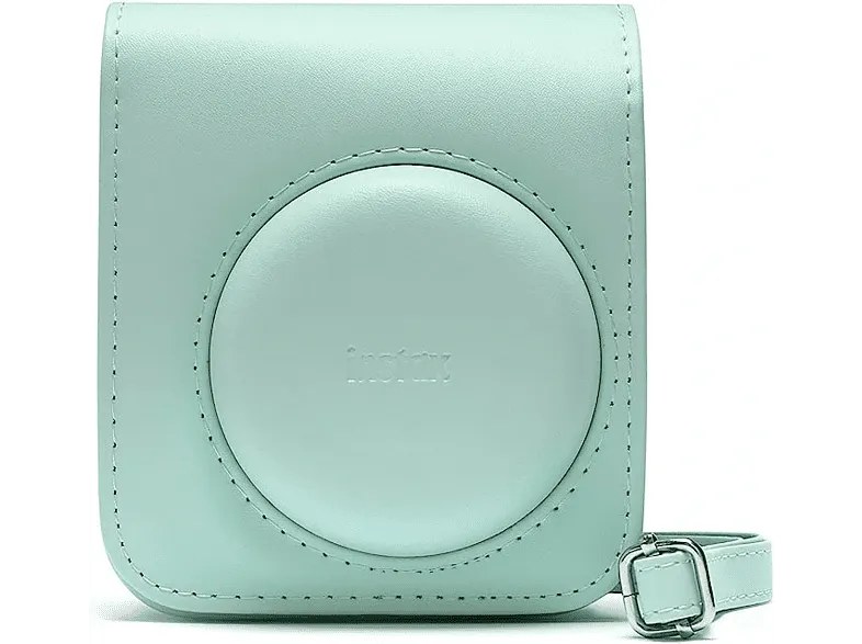 Accesorio cámara instantánea - Fujifilm Kit Instax Mini 12, Funda, 10 sobres, Cuerda,  Verde