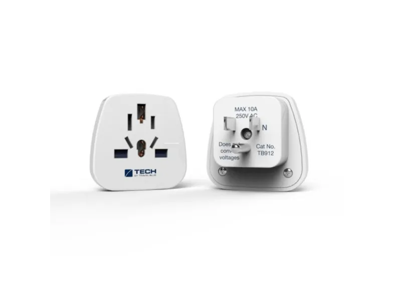 Adaptador de viaje mundial a EEUU- Travel Blue 912