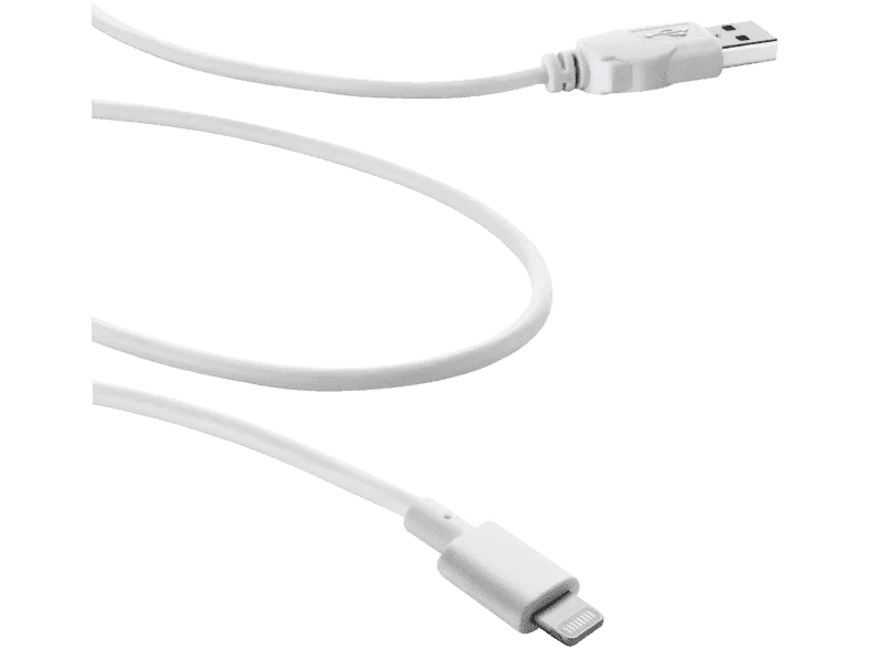 Adaptador USB para iPhone 5 - Cellular Line, blanco