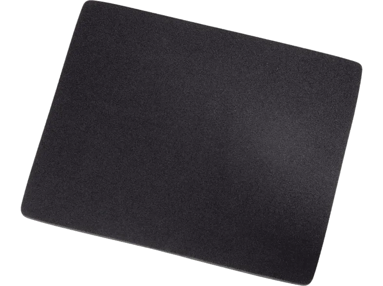 Alfombrilla ratón - Hama 00054171, Material jersey, Para ratones ópticos, Negro