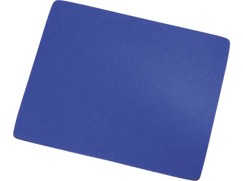 Alfombrilla ratón - Hama 00054173, Material jersey, Para ratones ópticos, Azul