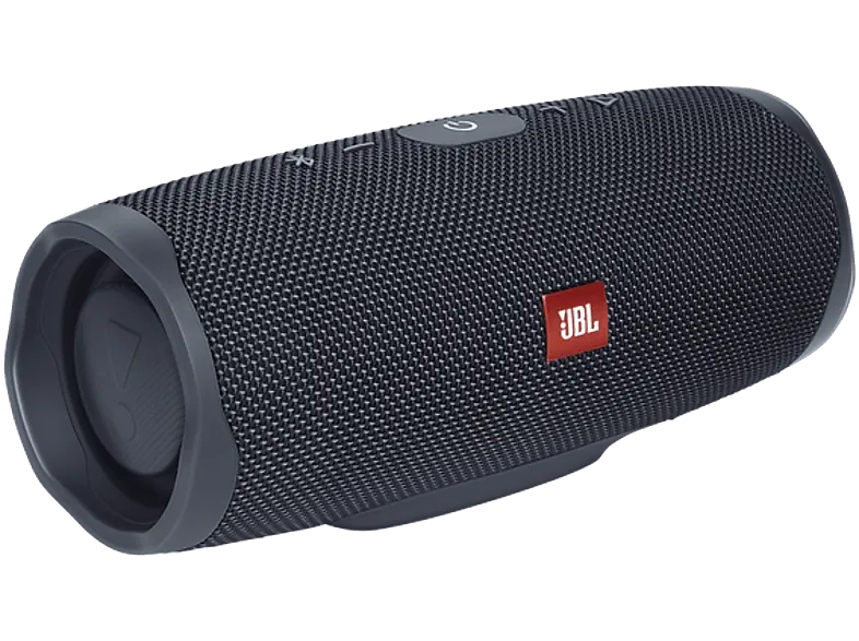 Altavoz inalámbrico - JBL Charge Essential 2, Autonomía 20h, Resistente al agua, Negro