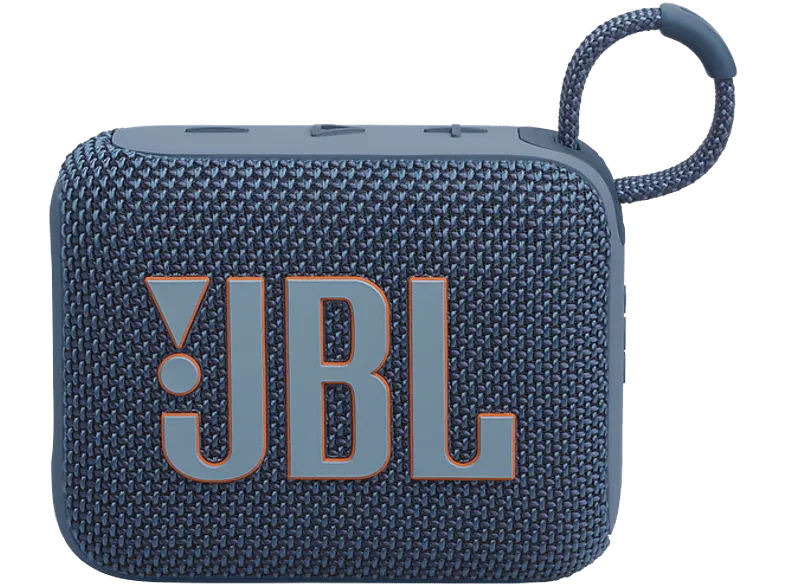 Altavoz inalámbrico - JBL Go 4, 4.2 W, Bluetooth, 7 h autonomía, Resistente al polvo y agua, Azul