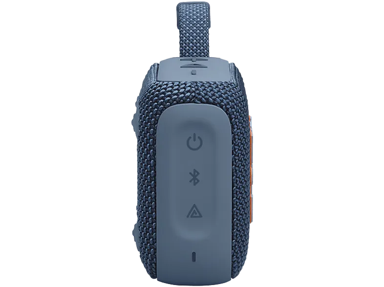 Altavoz inalámbrico - JBL Go 4, 4.2 W, Bluetooth, 7 h autonomía, Resistente al polvo y agua, Azul