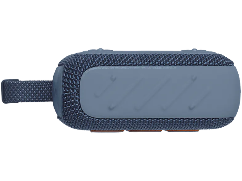Altavoz inalámbrico - JBL Go 4, 4.2 W, Bluetooth, 7 h autonomía, Resistente al polvo y agua, Azul