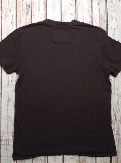 American Eagle Brown & Blue Eagle Top