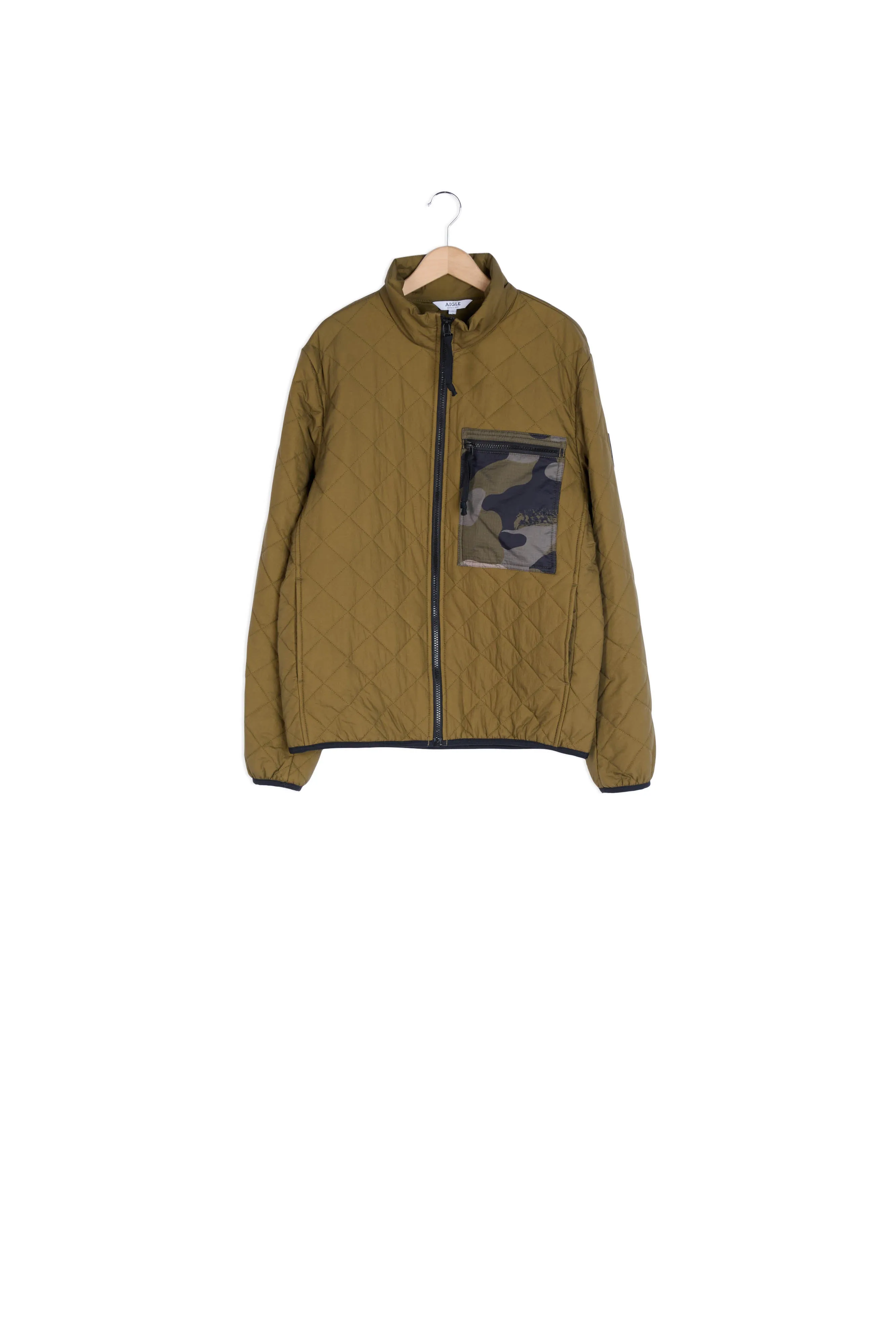Optimized title: Stylish Mens Blouson Jacket with Adjustable Fit