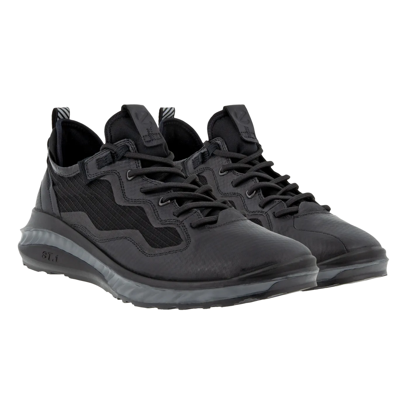 ECCO Mens ST360 Urban Sneaker: Durable and Stylish