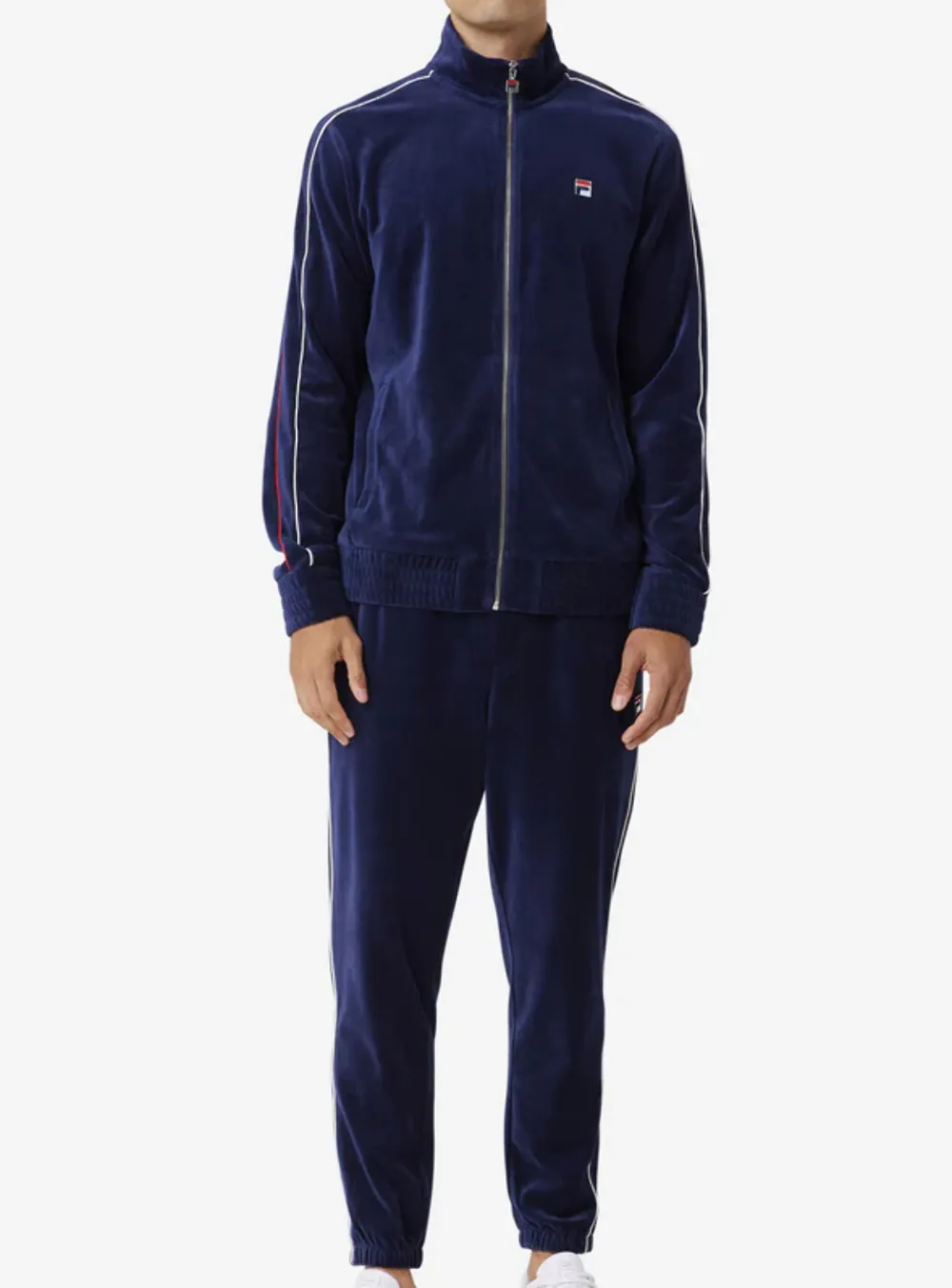 Navy Deverall Tracksuit by Fila - LM23C520-410/LM23C521-410