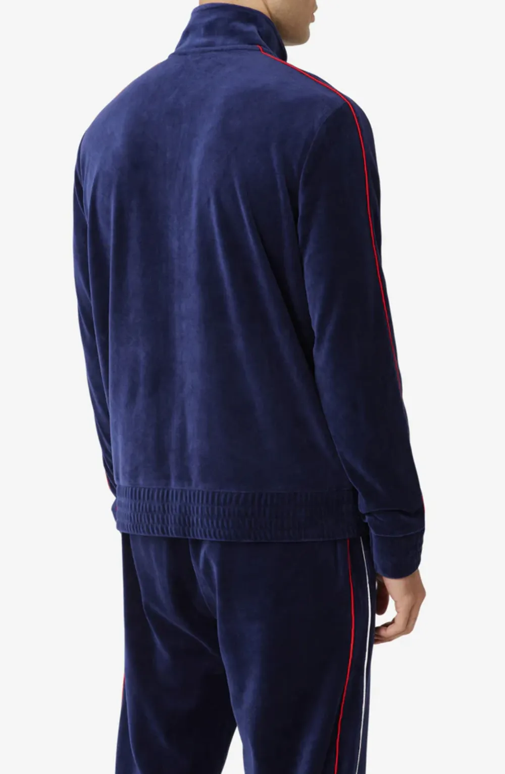 Navy Deverall Tracksuit by Fila - LM23C520-410/LM23C521-410