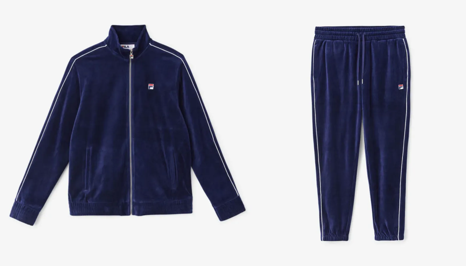 Navy Deverall Tracksuit by Fila - LM23C520-410/LM23C521-410