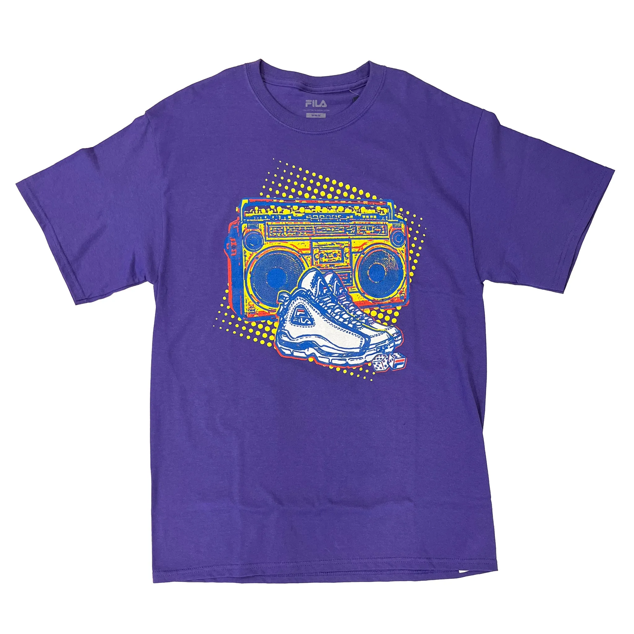 Fila Men's Kiks N Dice T-Shirt LM119637