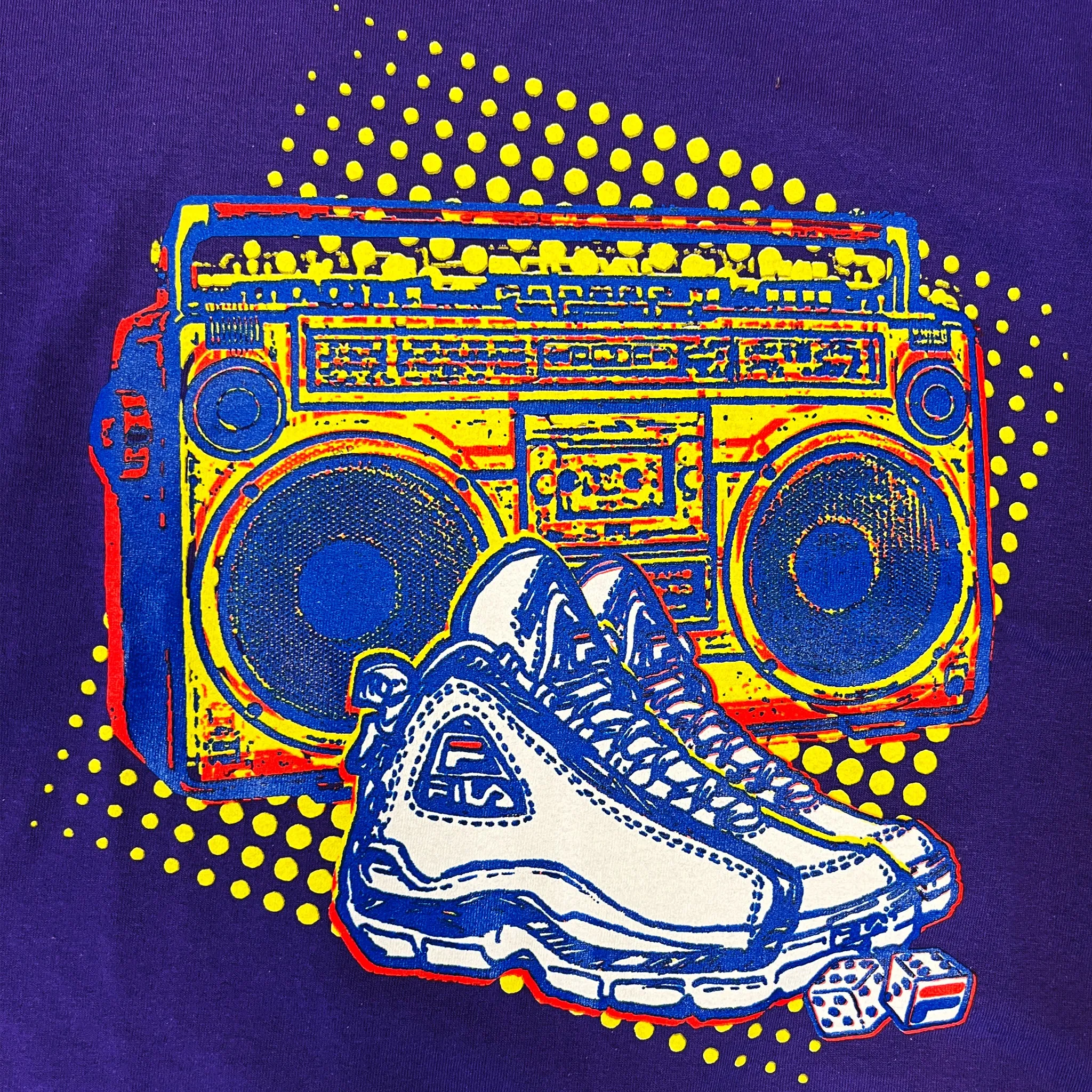 Fila Men's Kiks N Dice T-Shirt LM119637
