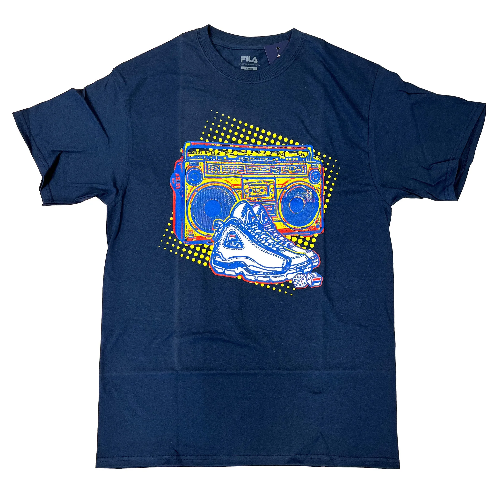 Fila Men's Kiks N Dice T-Shirt LM119637