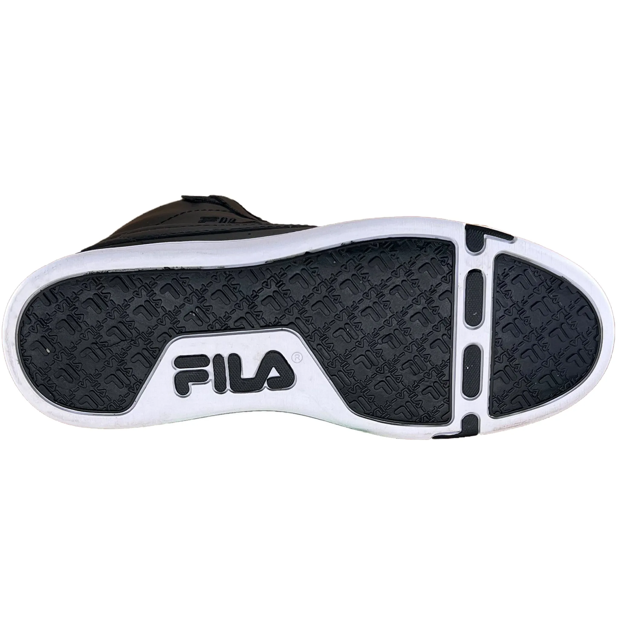 Fila Women's Gennaio Black White Casual Shoes 5CM01630-013