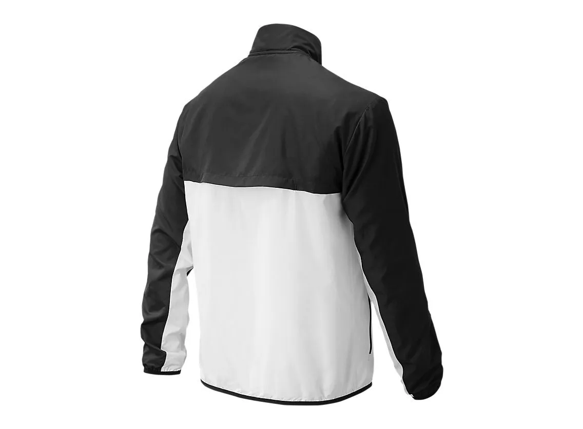 New Balance Athletic Jacket - Performance-Enhanced Mens Track Jacket