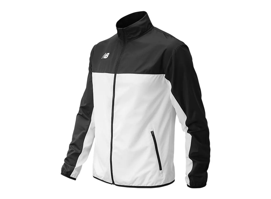 New Balance Athletic Jacket - Performance-Enhanced Mens Track Jacket