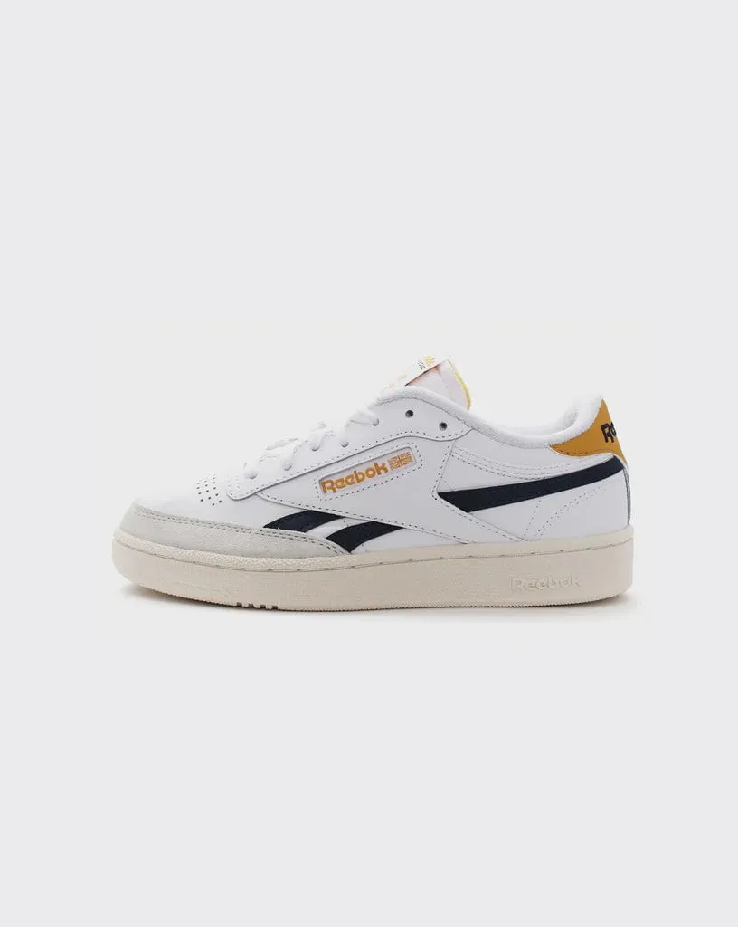 Reebok Club C Revenge: Premium Unisex Stylish Sneakers in Classic White