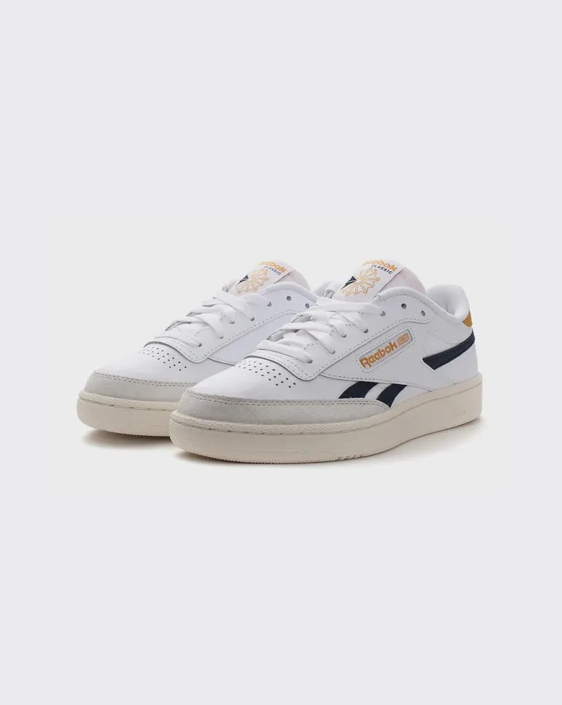 Reebok Club C Revenge: Premium Unisex Stylish Sneakers in Classic White