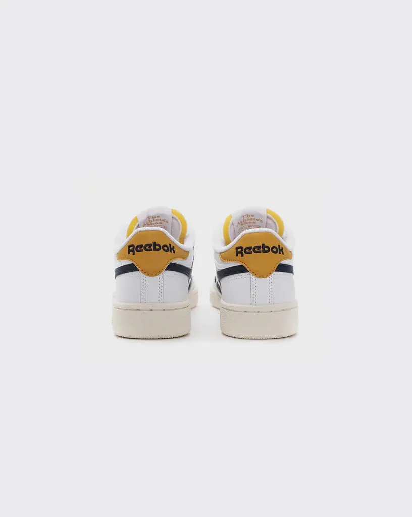 Reebok Club C Revenge: Premium Unisex Stylish Sneakers in Classic White