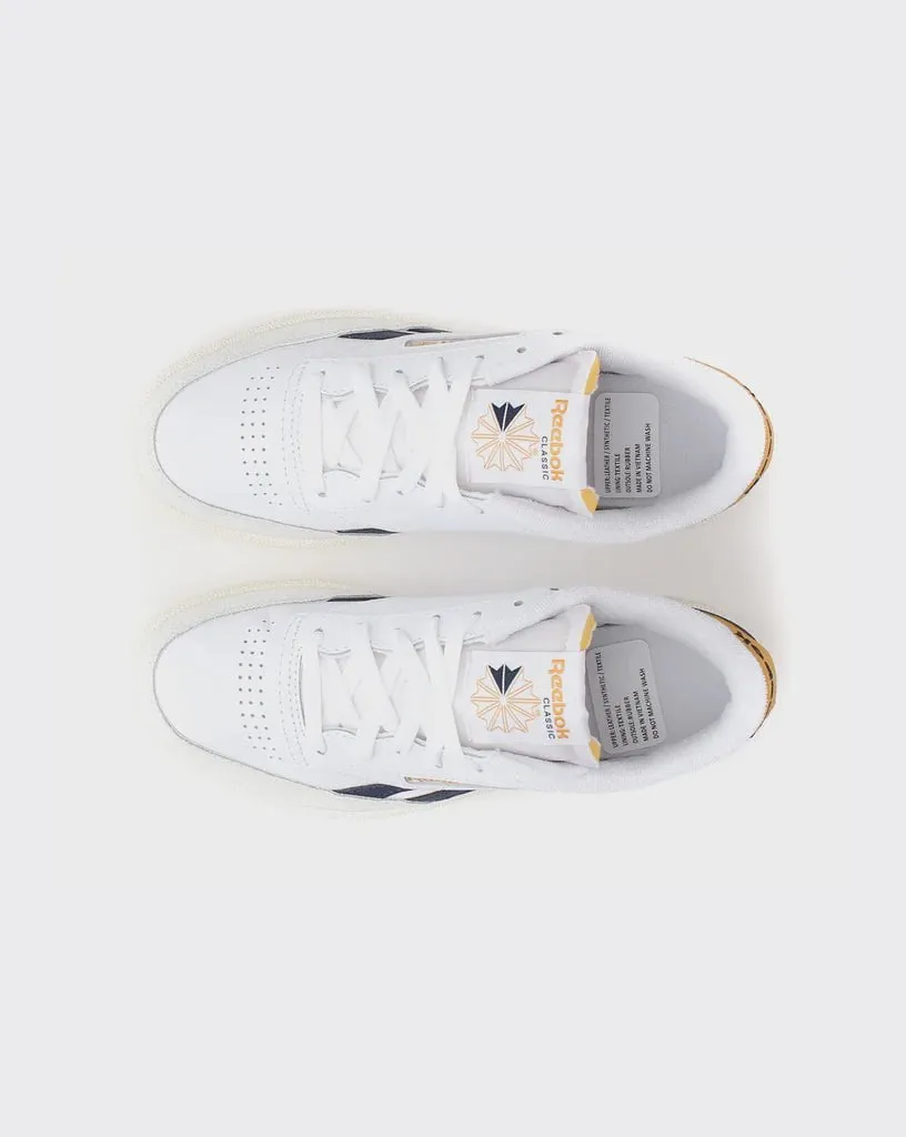 Reebok Club C Revenge: Premium Unisex Stylish Sneakers in Classic White