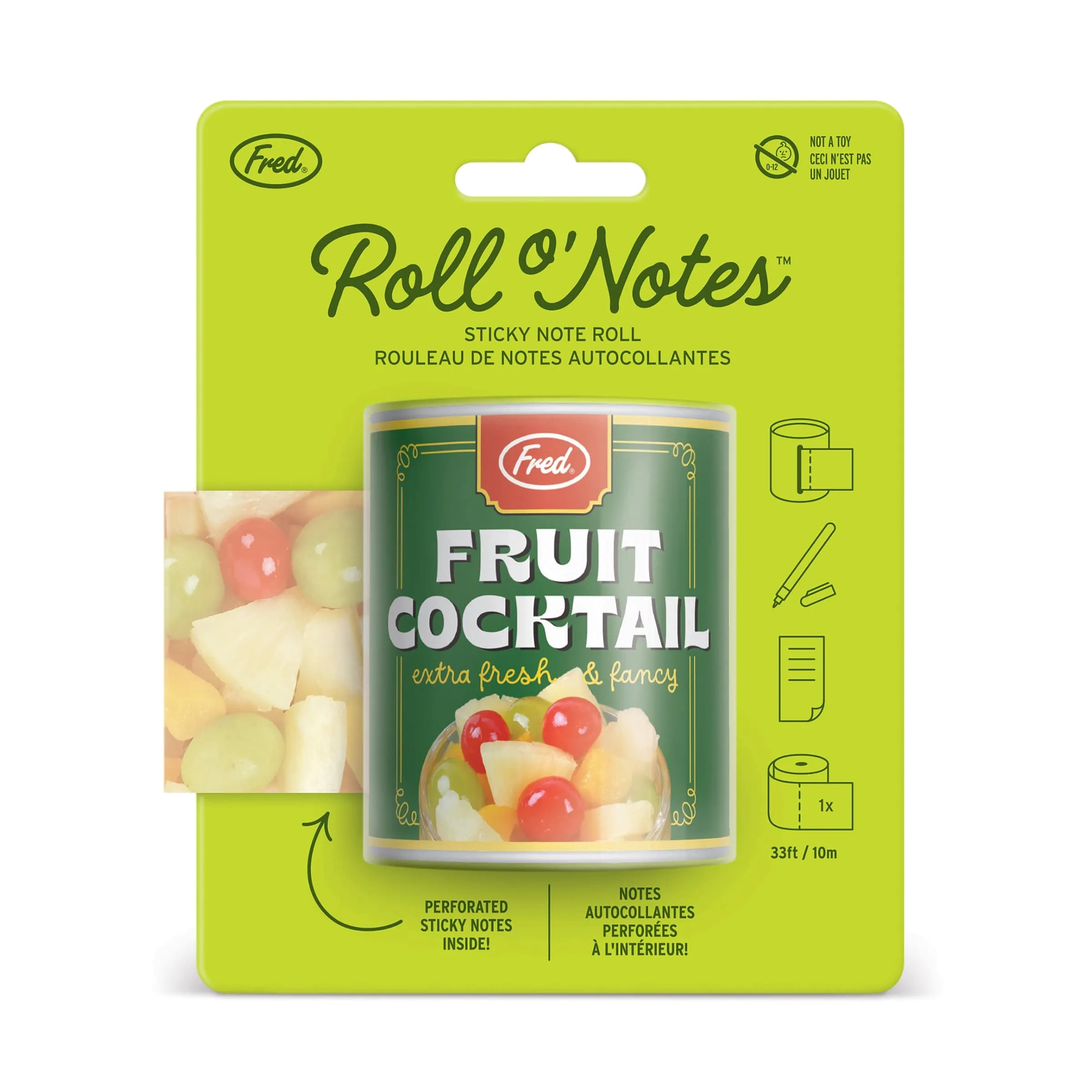 ROLL O' NOTES - Fruit Cocktail